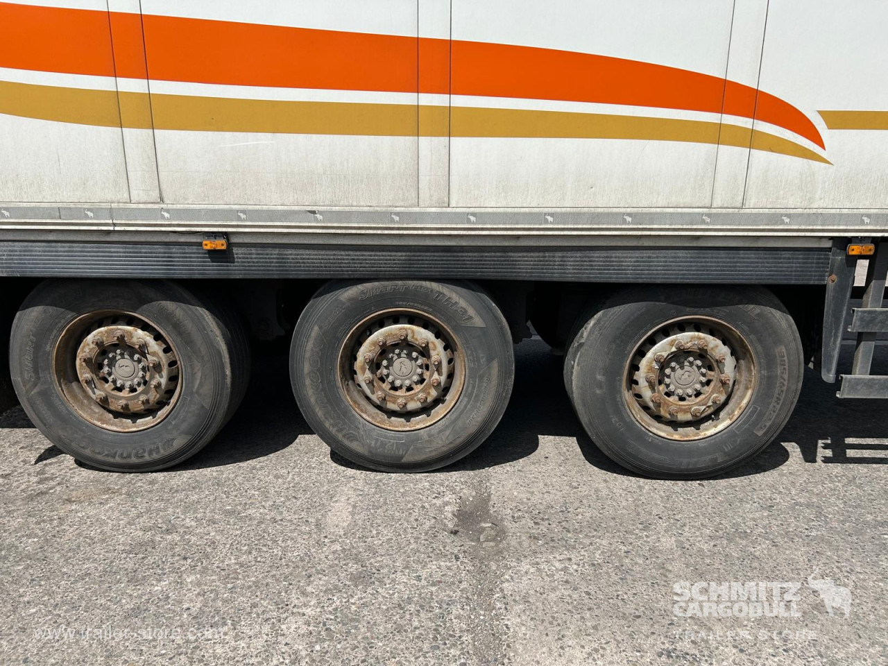 SCHMITZ Reefer Standard - Изотермический полуприцеп: фото 4 SCHMITZ Reefer Standard - Изотермический полуприцеп: фото 4