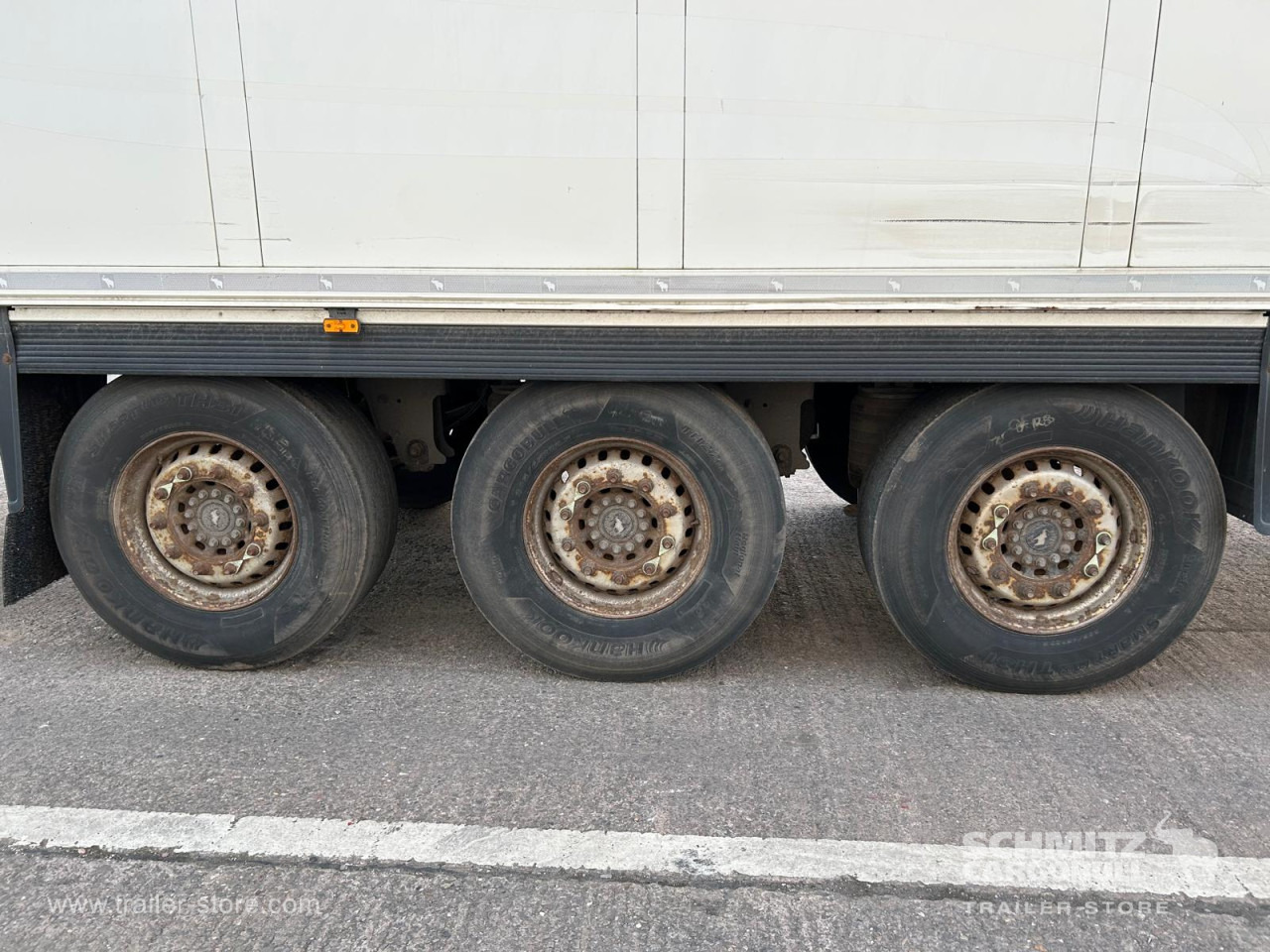 SCHMITZ Reefer Standard - Изотермический полуприцеп: фото 4 SCHMITZ Reefer Standard - Изотермический полуприцеп: фото 4