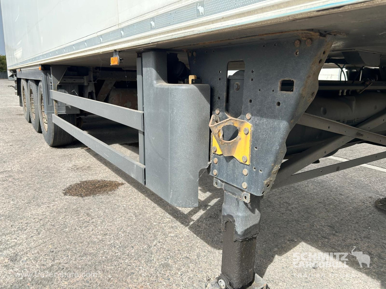 SCHMITZ Reefer Standard - Изотермический полуприцеп: фото 5 SCHMITZ Reefer Standard - Изотермический полуприцеп: фото 5