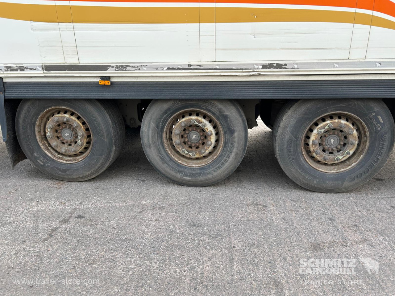 SCHMITZ Reefer Standard - Изотермический полуприцеп: фото 4 SCHMITZ Reefer Standard - Изотермический полуприцеп: фото 4