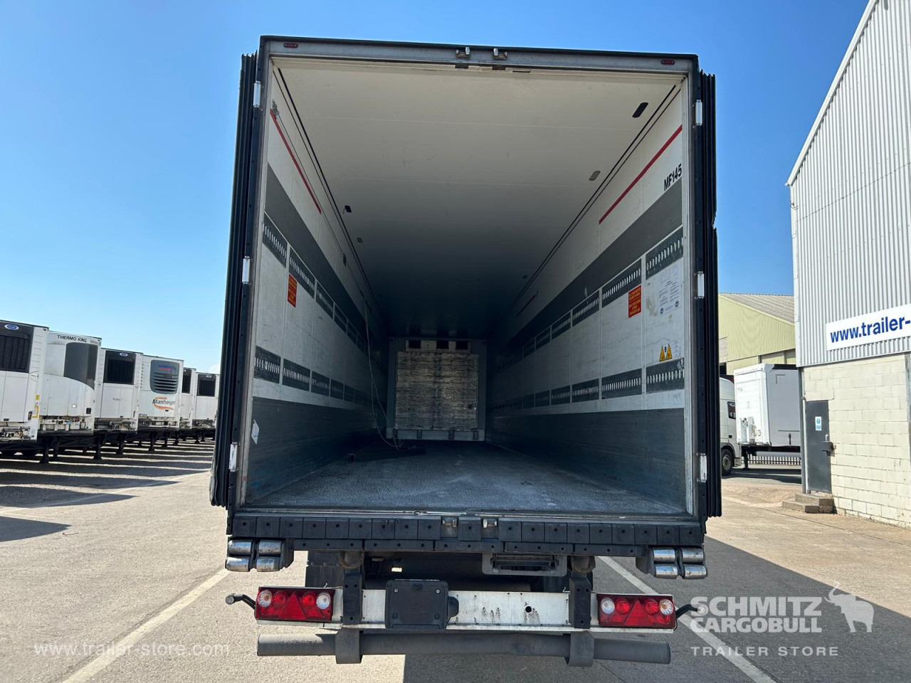 Изотермический полуприцеп SCHMITZ Reefer Standard: фото 9