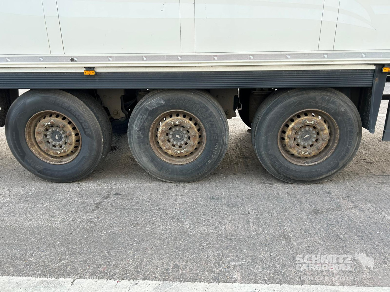 SCHMITZ Reefer Standard - Изотермический полуприцеп: фото 4 SCHMITZ Reefer Standard - Изотермический полуприцеп: фото 4