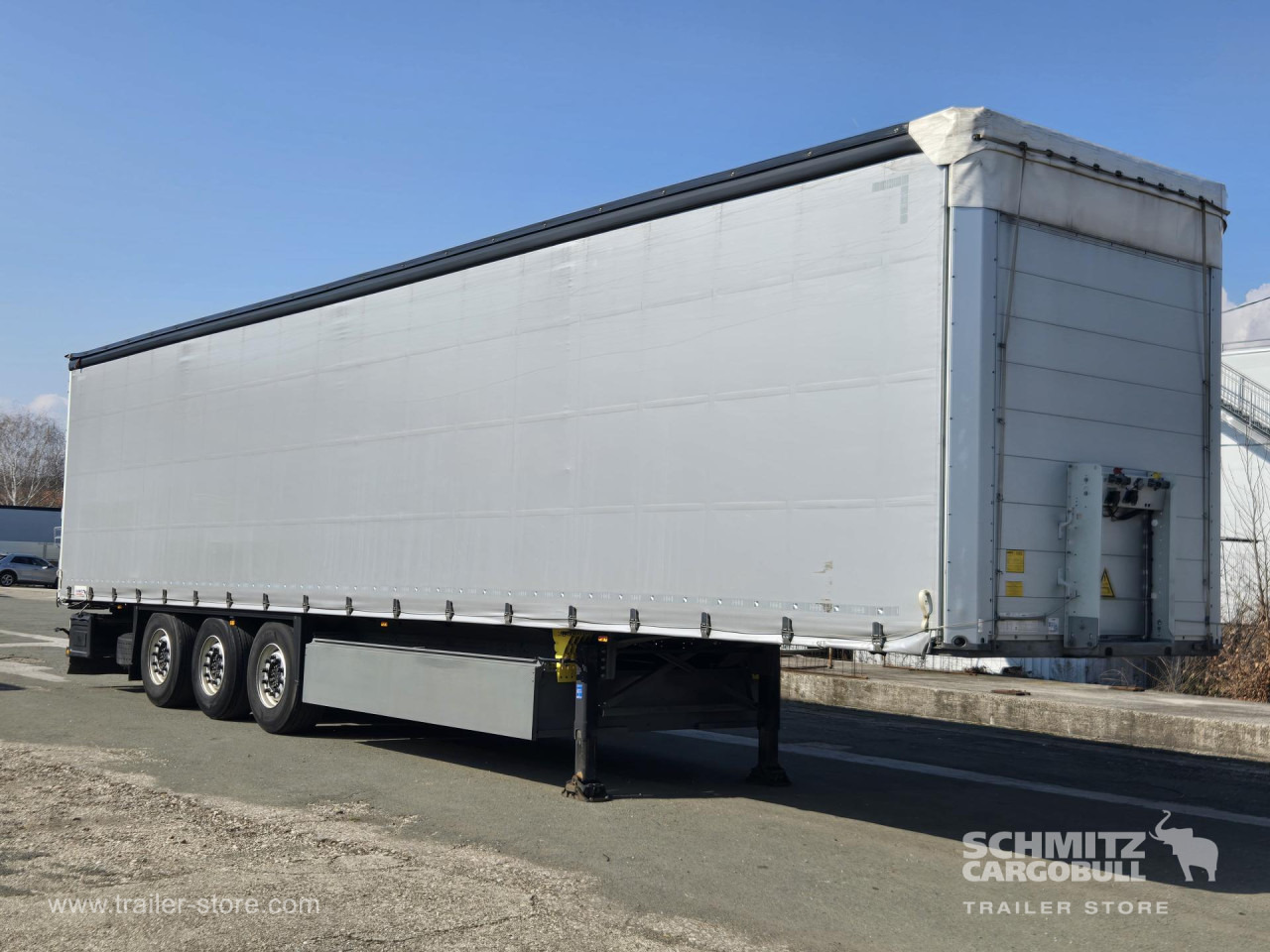 SCHMITZ Curtainsider Standard - Тентованный полуприцеп: фото 1 SCHMITZ Curtainsider Standard - Тентованный полуприцеп: фото 1