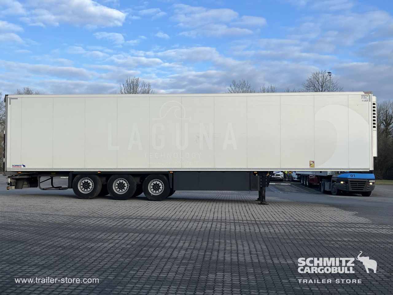 SCHMITZ Reefer Standard Double deck - Изотермический полуприцеп: фото 3 SCHMITZ Reefer Standard Double deck - Изотермический полуприцеп: фото 3