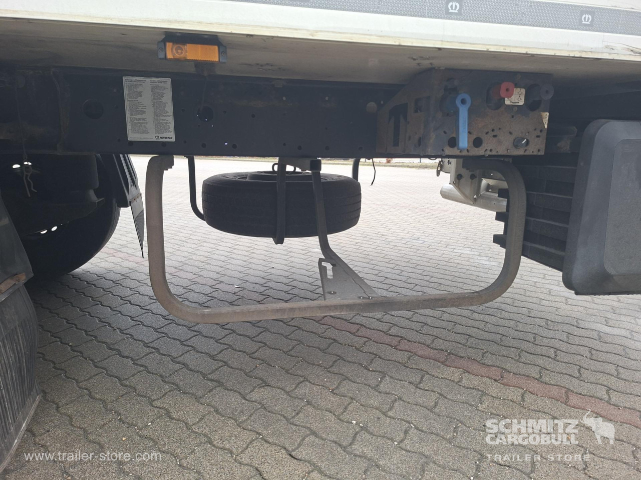 KRONE Reefer Standard Double deck - Изотермический полуприцеп: фото 2 KRONE Reefer Standard Double deck - Изотермический полуприцеп: фото 2