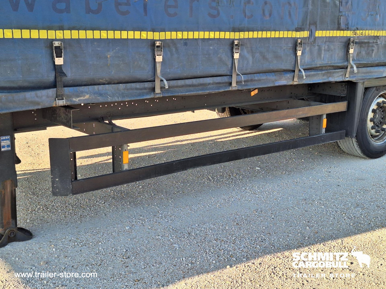 Тентованный полуприцеп SCHMITZ Curtainsider Mega: фото 10