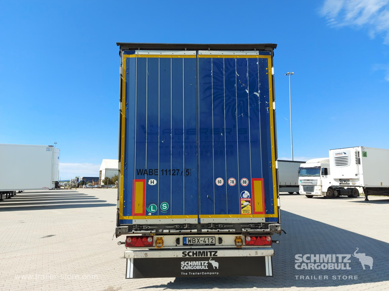 SCHMITZ Curtainsider Mega - Тентованный полуприцеп: фото 2 SCHMITZ Curtainsider Mega - Тентованный полуприцеп: фото 2
