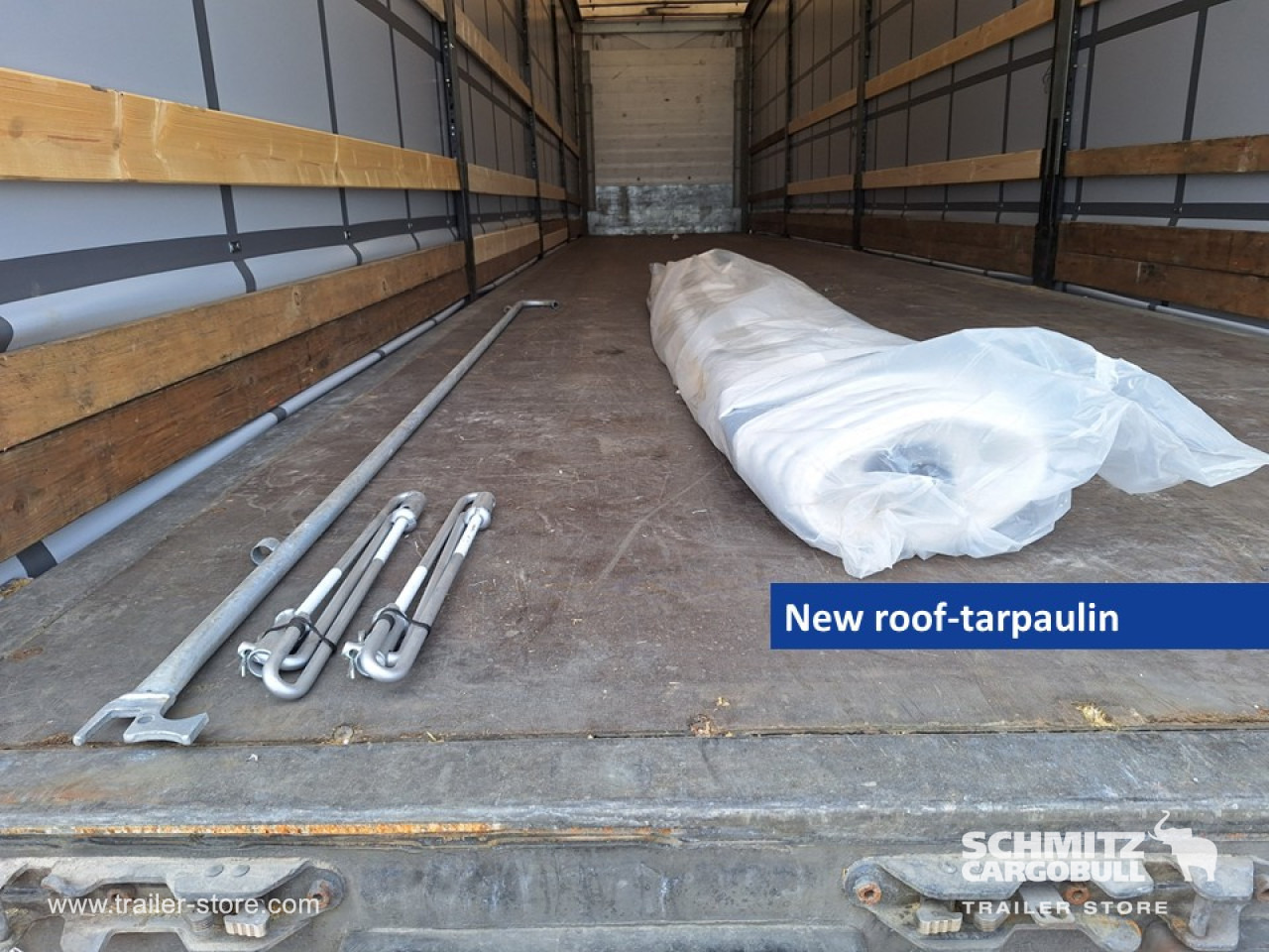 SCHMITZ Curtainsider Mega - Тентованный полуприцеп: фото 5 SCHMITZ Curtainsider Mega - Тентованный полуприцеп: фото 5