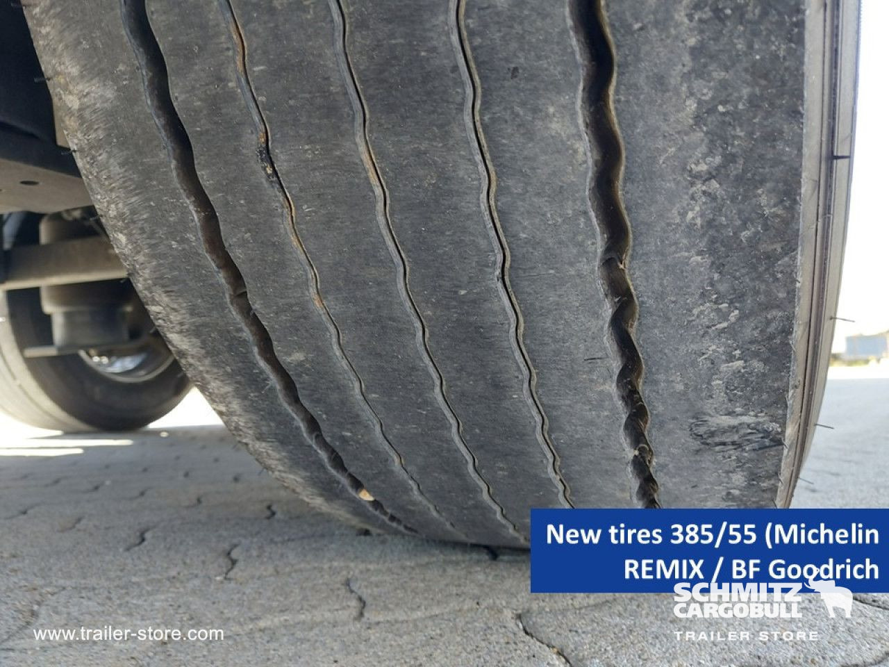 SCHMITZ Curtainsider Mega - Тентованный полуприцеп: фото 5 SCHMITZ Curtainsider Mega - Тентованный полуприцеп: фото 5