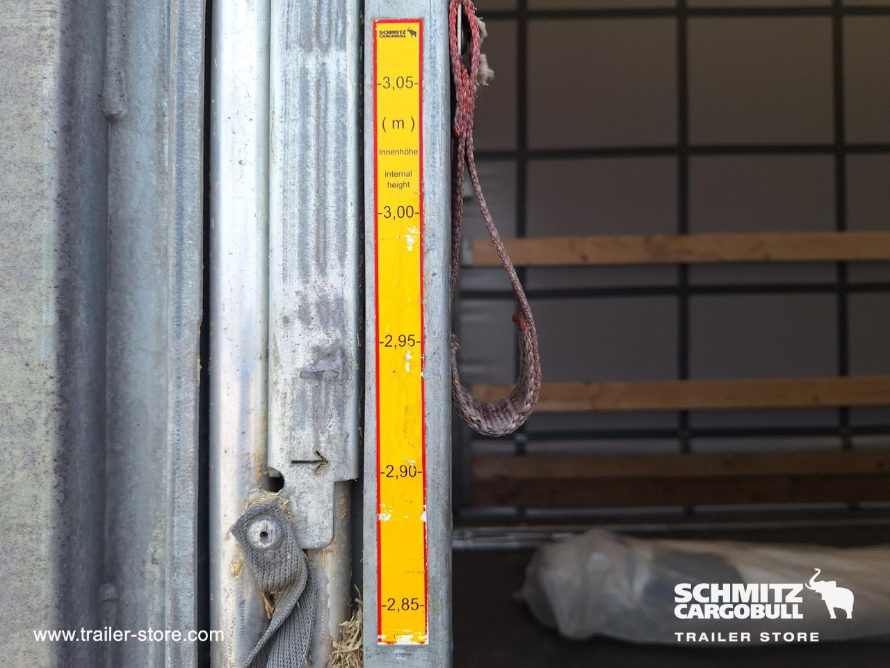 Тентованный полуприцеп SCHMITZ Curtainsider Mega: фото 11