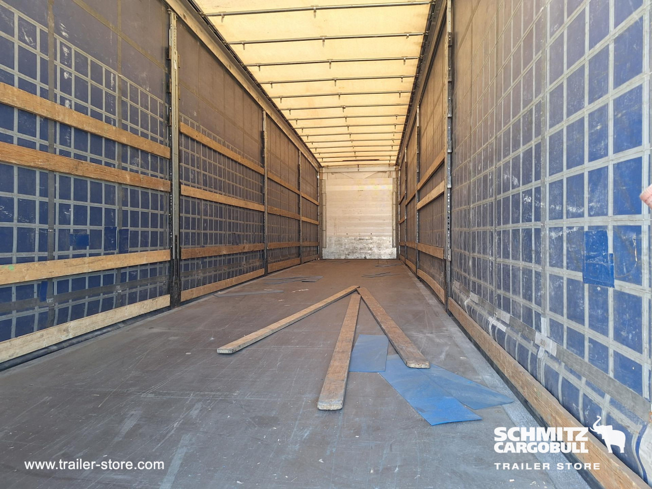 Тентованный полуприцеп SCHMITZ Curtainsider Mega: фото 9