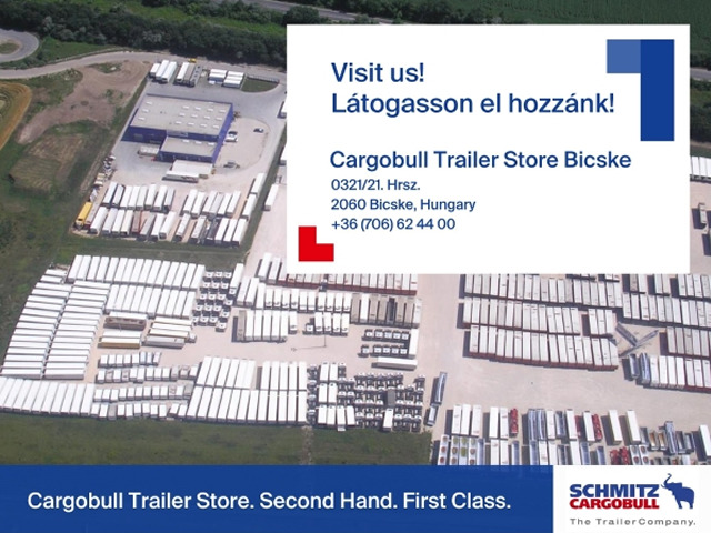 SCHMITZ Curtainsider Mega - Тентованный полуприцеп: фото 5 SCHMITZ Curtainsider Mega - Тентованный полуприцеп: фото 5