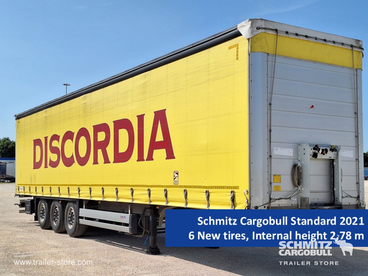 SCHMITZ Curtainsider Standard - Тентованный полуприцеп: фото 1 SCHMITZ Curtainsider Standard - Тентованный полуприцеп: фото 1