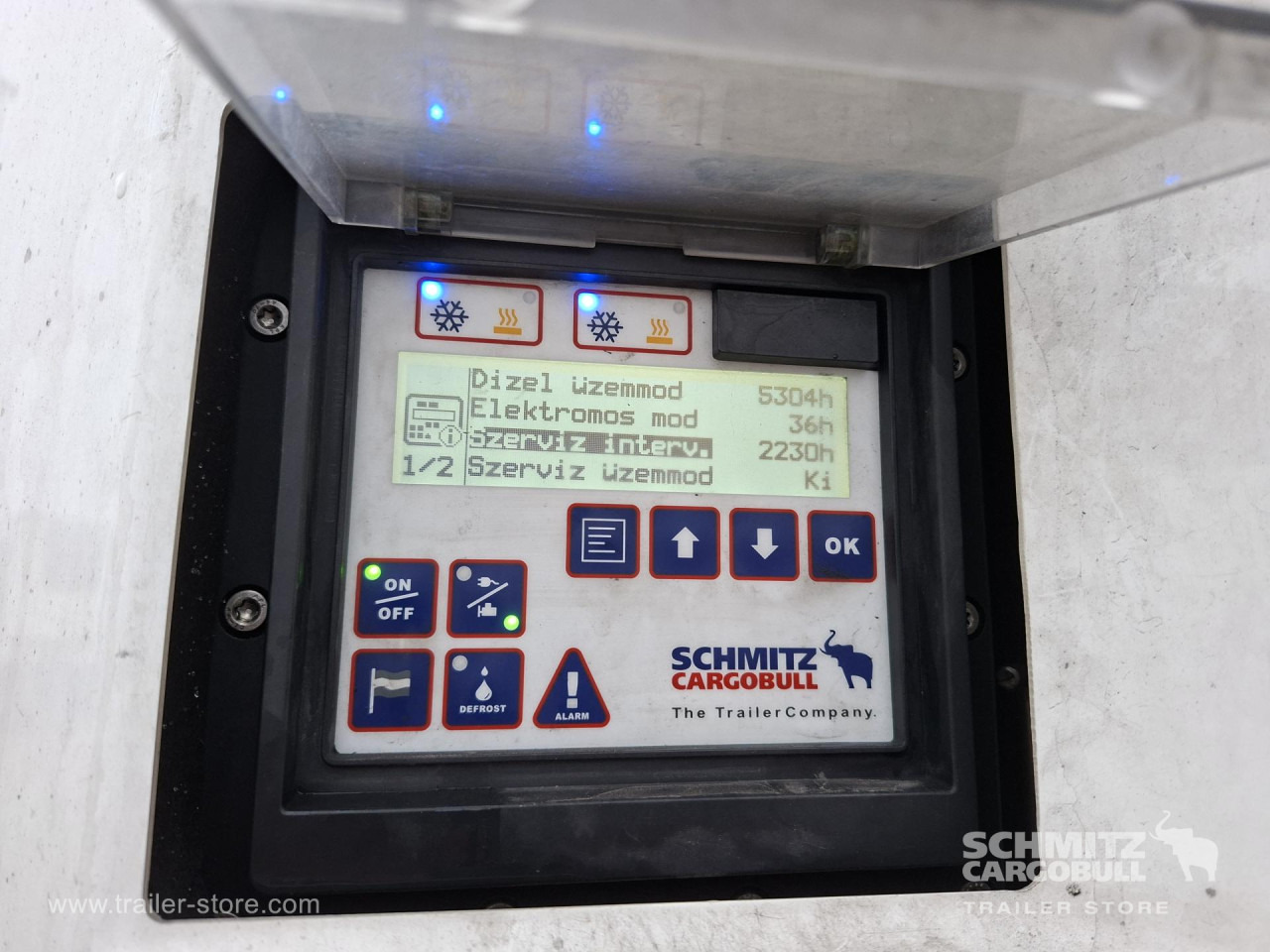 Изотермический полуприцеп SCHMITZ Reefer Multitemp: фото 14