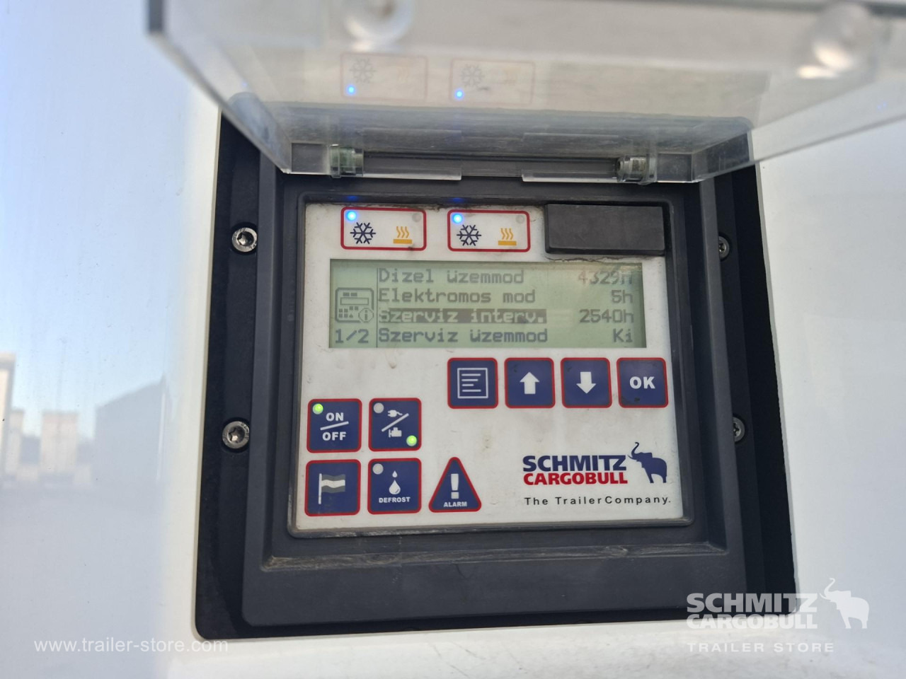 SCHMITZ Reefer Multitemp - Изотермический полуприцеп: фото 4 SCHMITZ Reefer Multitemp - Изотермический полуприцеп: фото 4