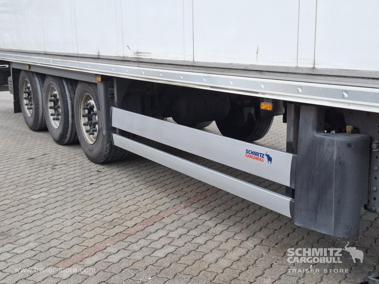 Изотермический полуприцеп SCHMITZ Reefer Multitemp: фото 12