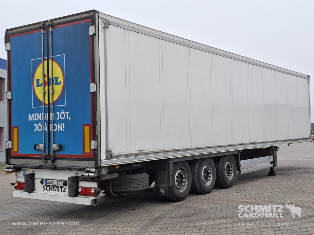 Изотермический полуприцеп SCHMITZ Reefer Multitemp: фото 10