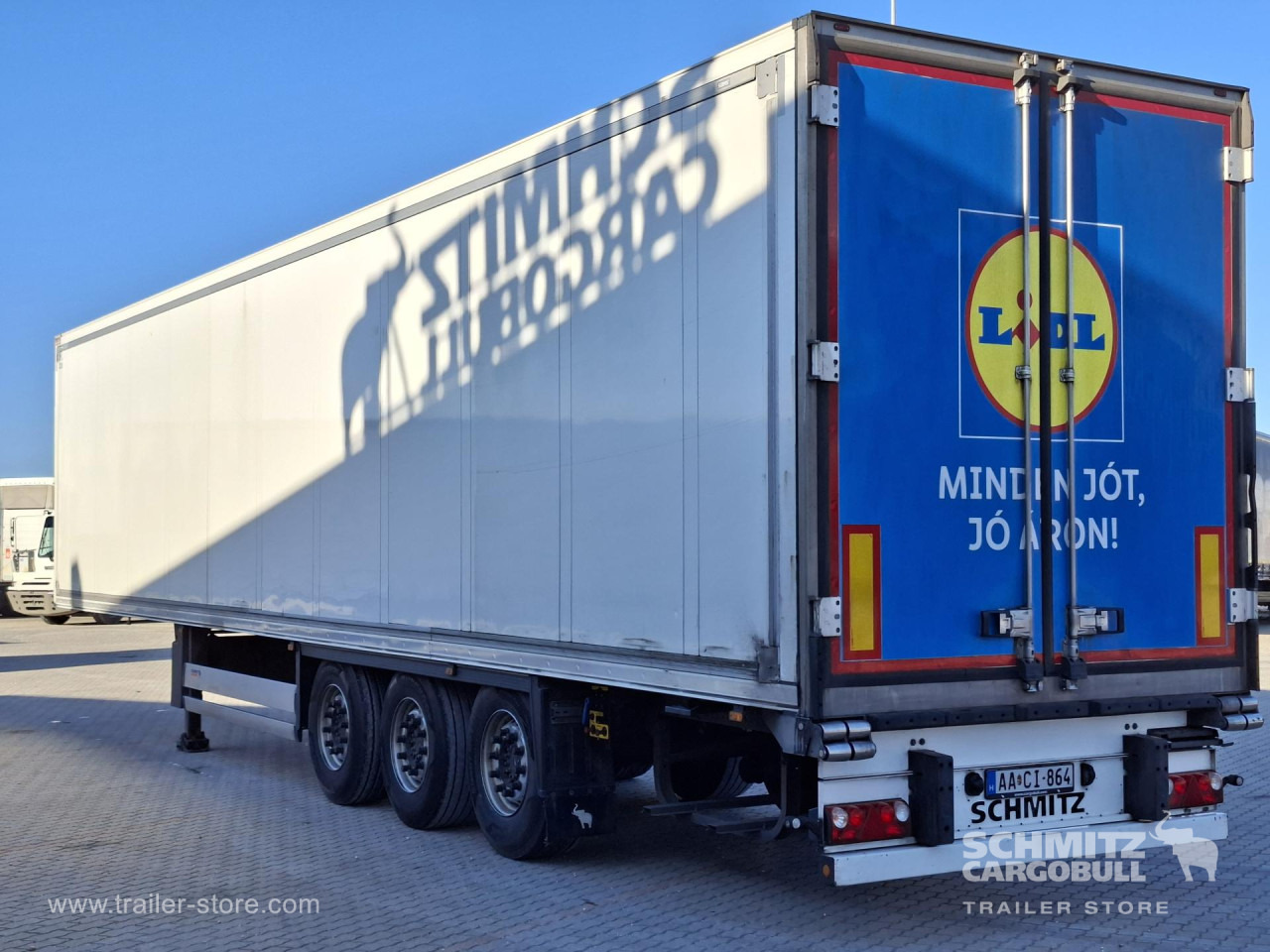 Изотермический полуприцеп SCHMITZ Reefer Multitemp: фото 10