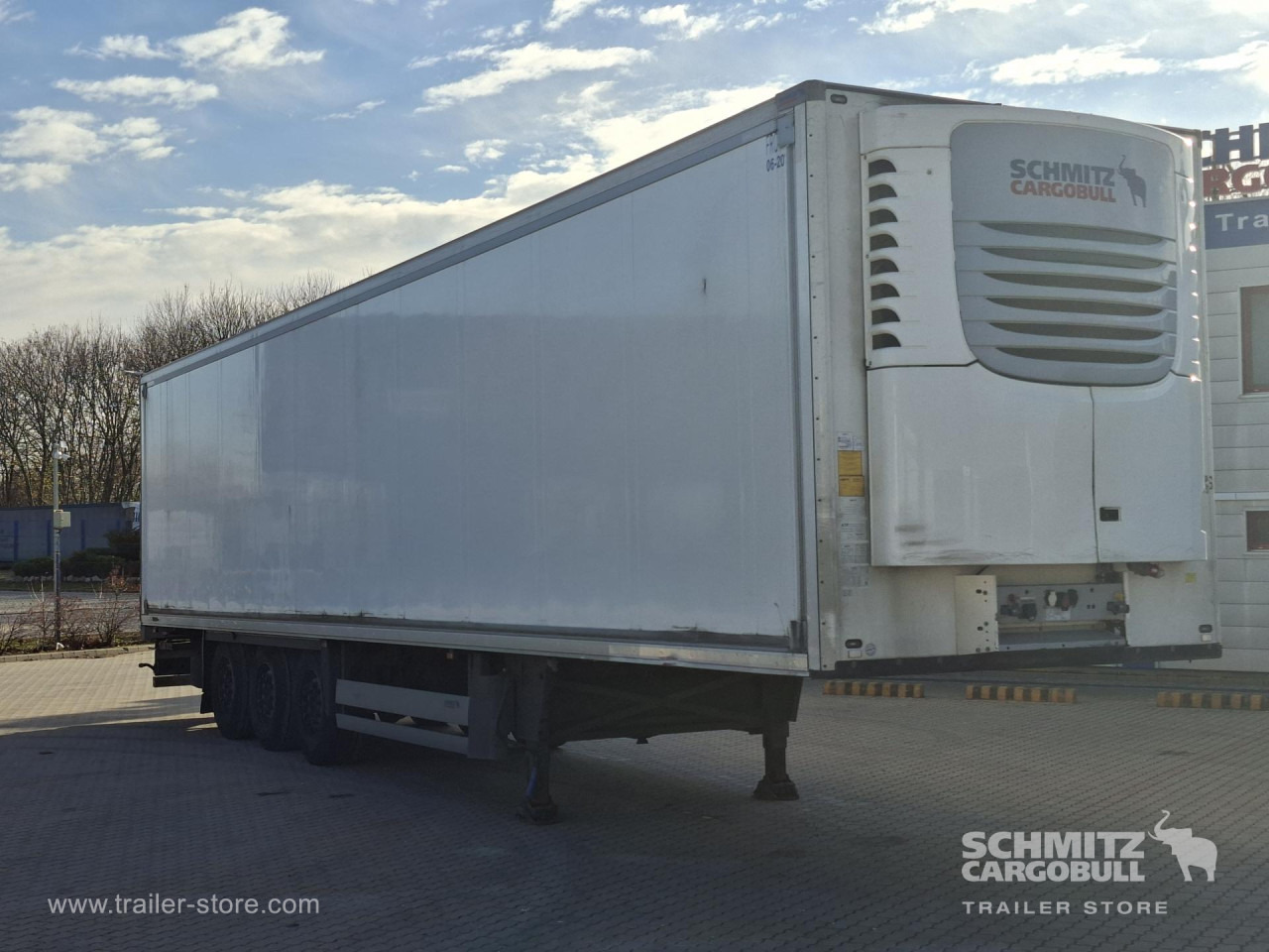 SCHMITZ Reefer Multitemp - Изотермический полуприцеп: фото 1 SCHMITZ Reefer Multitemp - Изотермический полуприцеп: фото 1