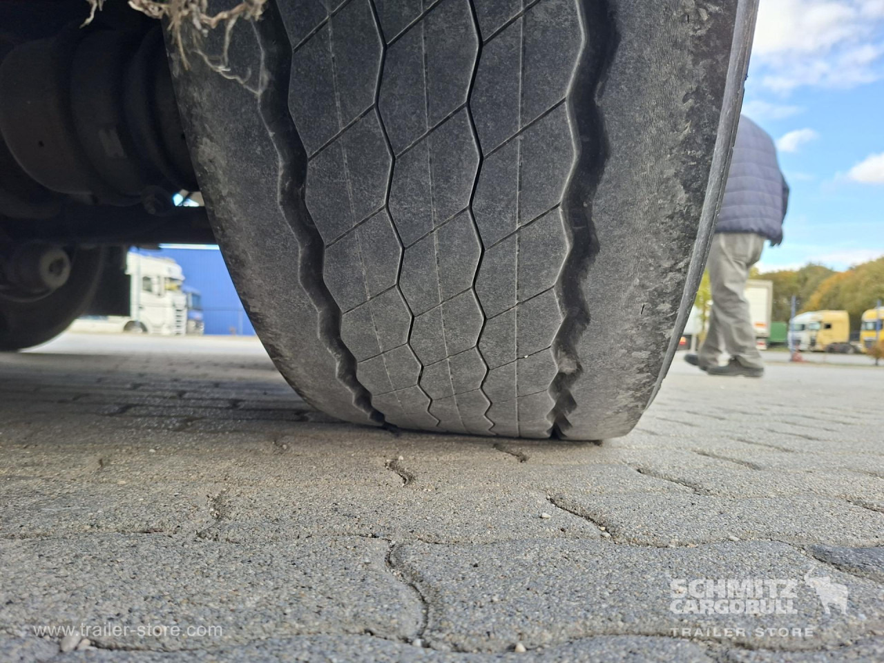 Изотермический полуприцеп SCHMITZ Reefer Standard: фото 7