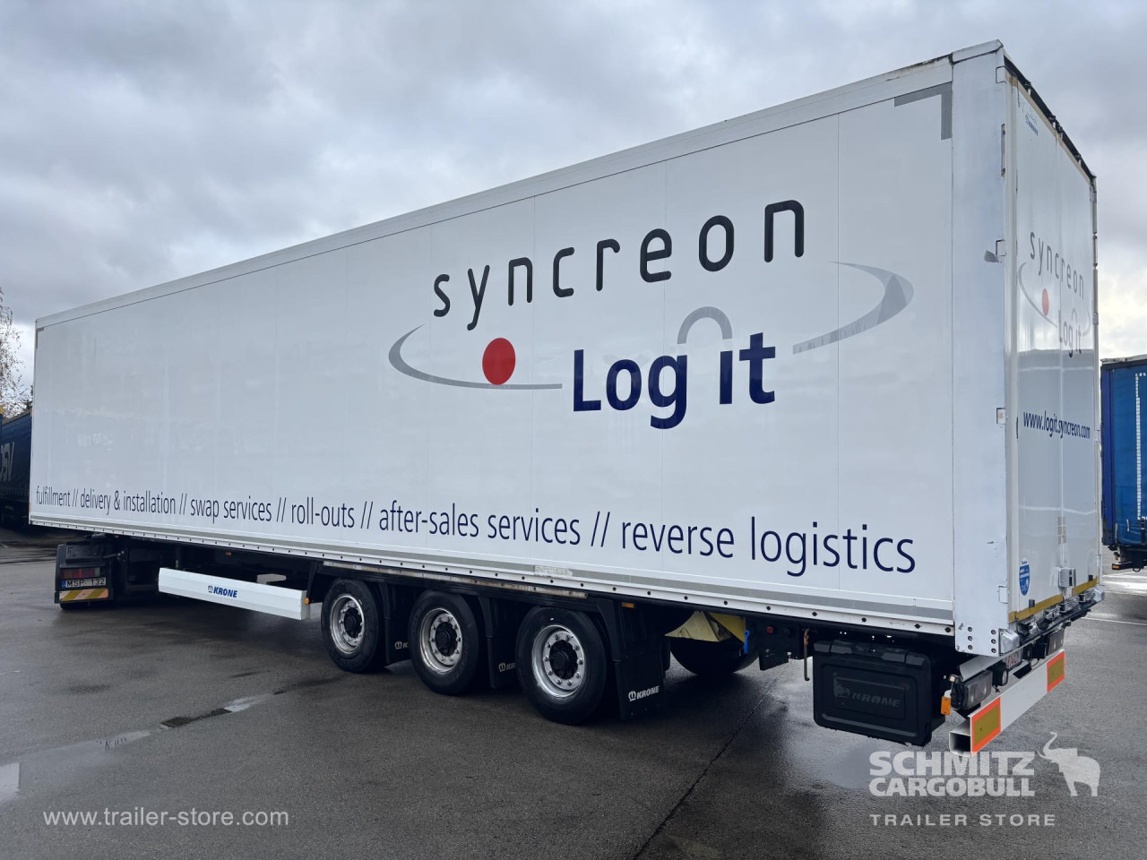 KRONE Dryfreight Standard Double deck - Полуприцеп-фургон: фото 4 KRONE Dryfreight Standard Double deck - Полуприцеп-фургон: фото 4