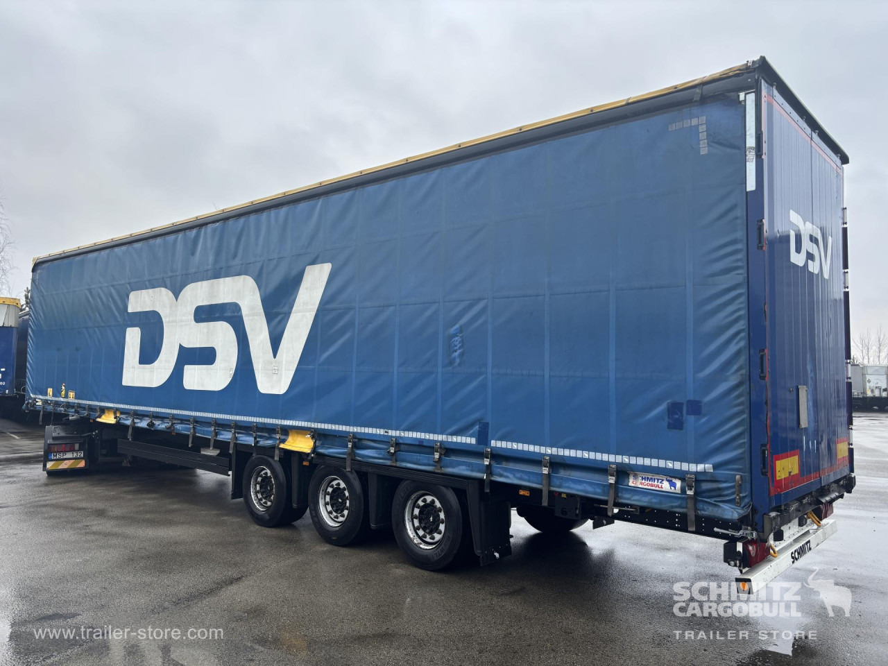 SCHMITZ Curtainsider Mega - Тентованный полуприцеп: фото 5 SCHMITZ Curtainsider Mega - Тентованный полуприцеп: фото 5