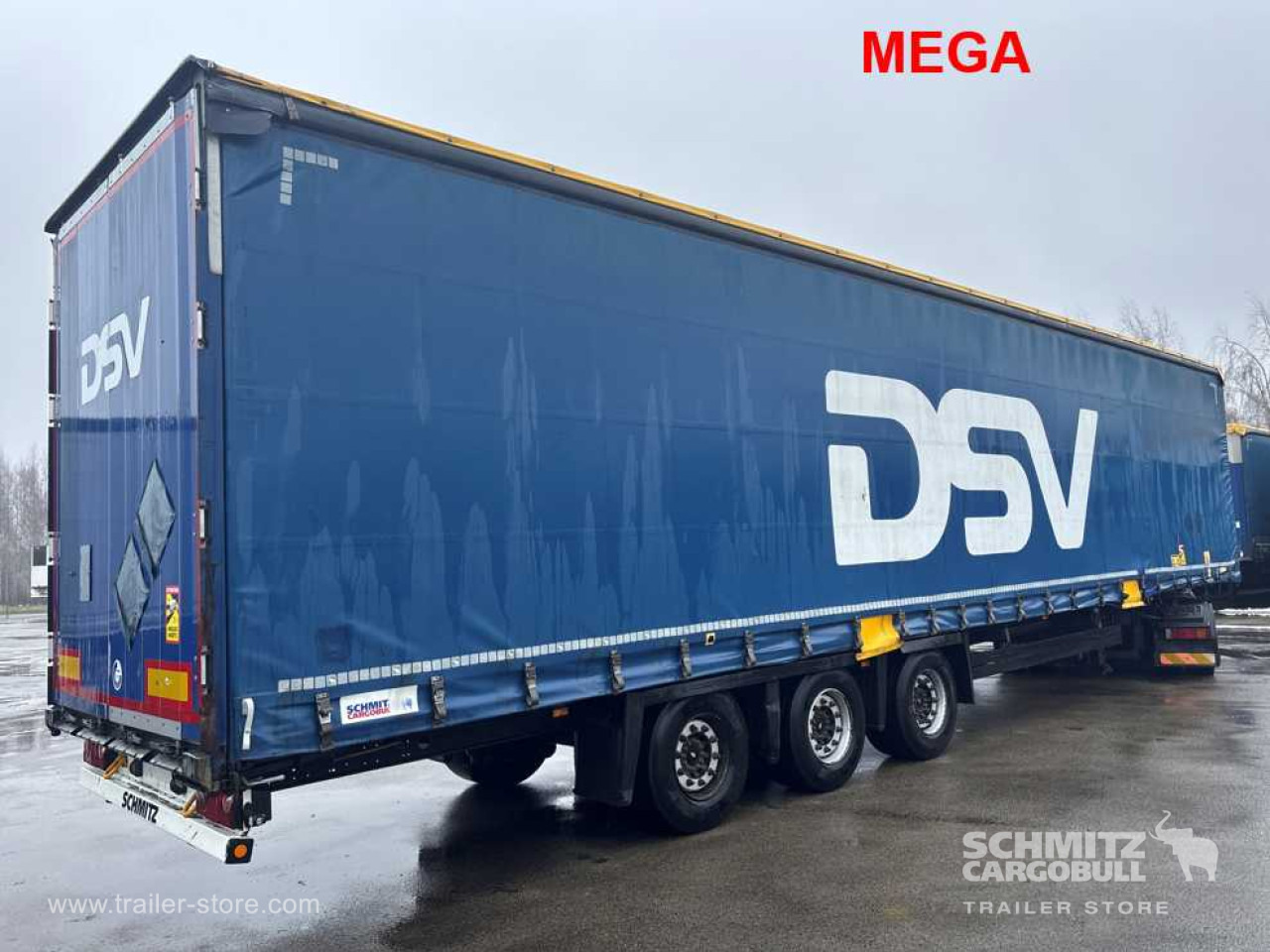 SCHMITZ Curtainsider Mega - Тентованный полуприцеп: фото 1 SCHMITZ Curtainsider Mega - Тентованный полуприцеп: фото 1