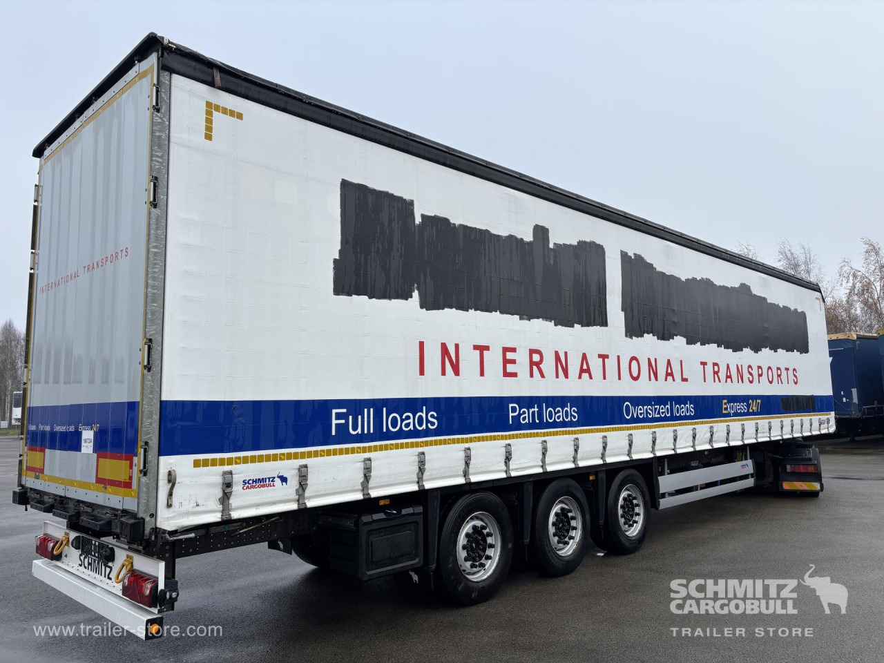 SCHMITZ Curtainsider Standard - Тентованный полуприцеп: фото 1 SCHMITZ Curtainsider Standard - Тентованный полуприцеп: фото 1