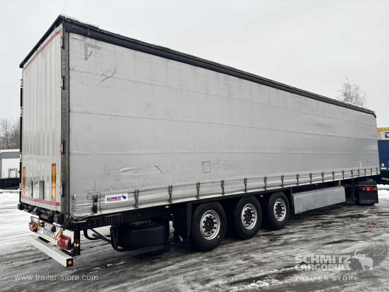 SCHMITZ Curtainsider Standard - Тентованный полуприцеп: фото 1 SCHMITZ Curtainsider Standard - Тентованный полуприцеп: фото 1