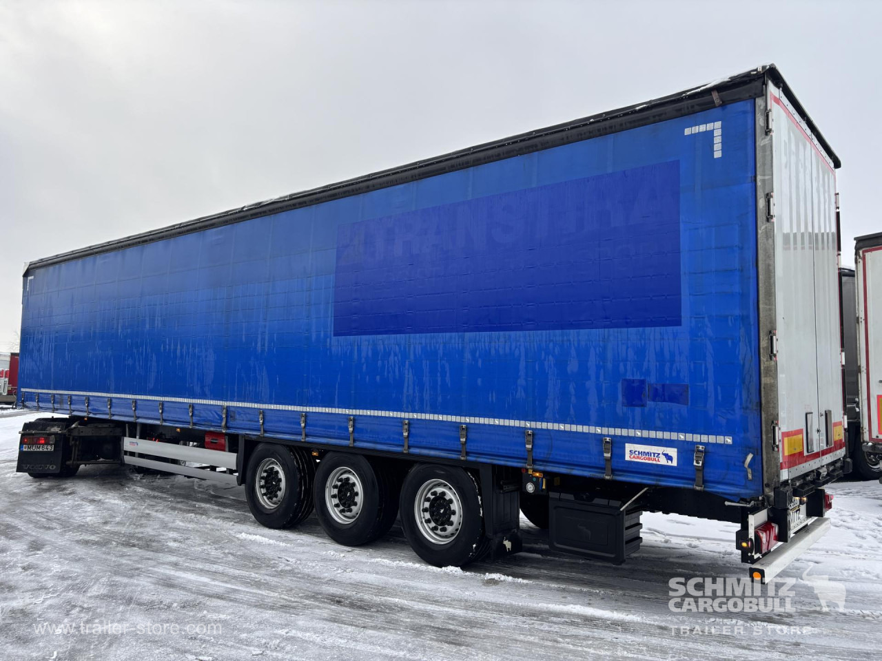 SCHMITZ Curtainsider Standard - Тентованный полуприцеп: фото 5 SCHMITZ Curtainsider Standard - Тентованный полуприцеп: фото 5