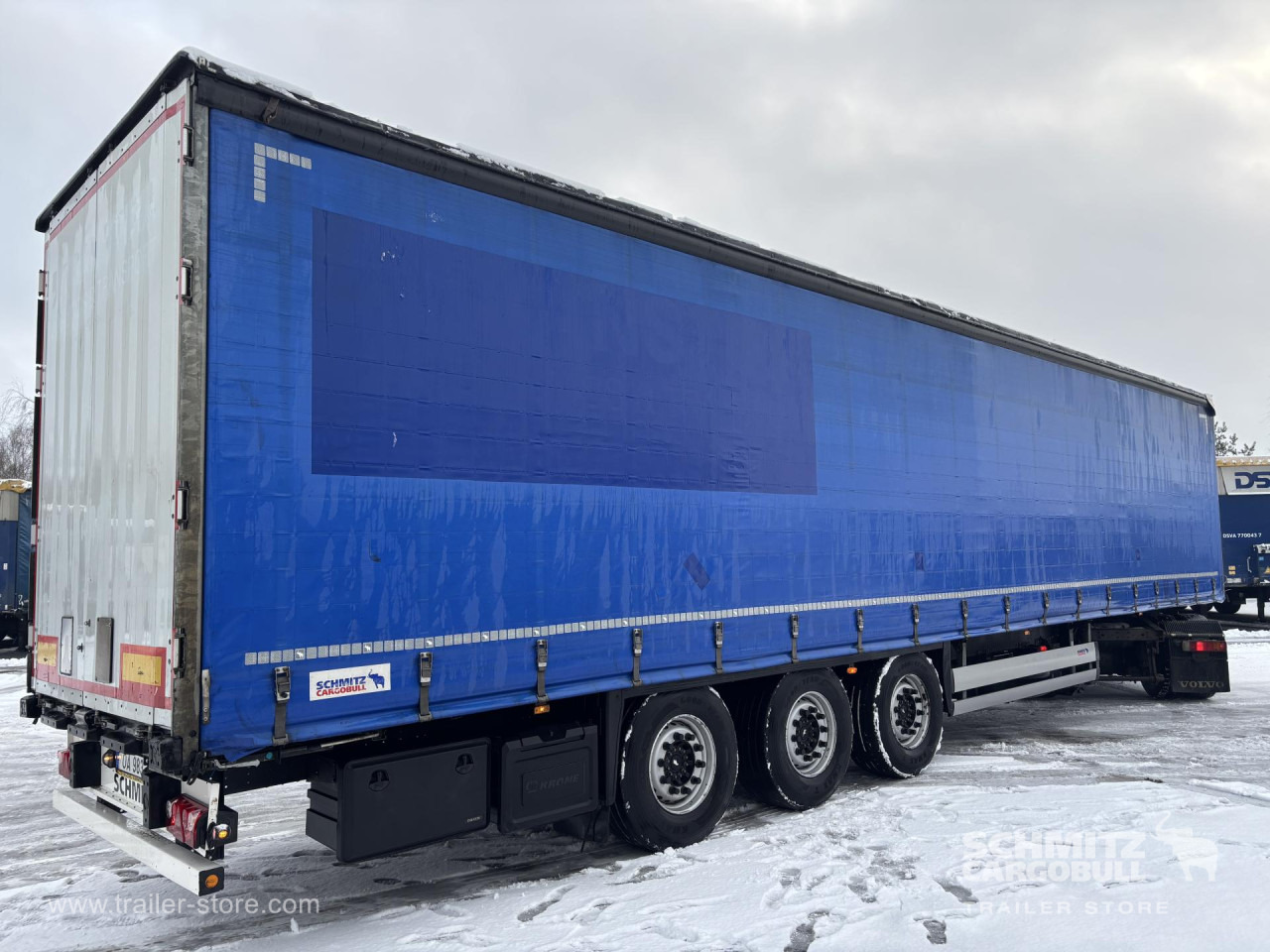 SCHMITZ Curtainsider Standard - Тентованный полуприцеп: фото 1 SCHMITZ Curtainsider Standard - Тентованный полуприцеп: фото 1