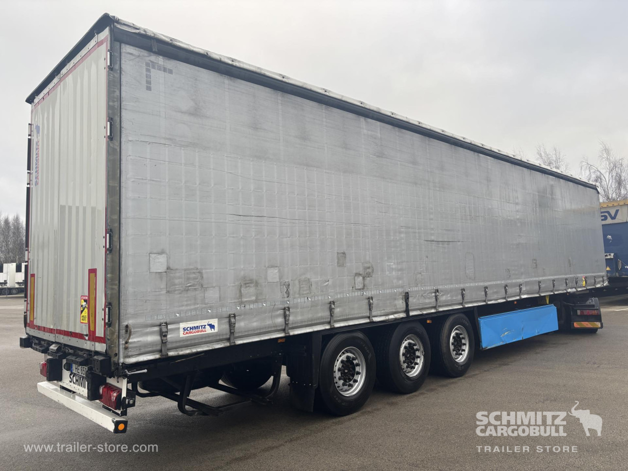 SCHMITZ Curtainsider Standard - Тентованный полуприцеп: фото 1 SCHMITZ Curtainsider Standard - Тентованный полуприцеп: фото 1