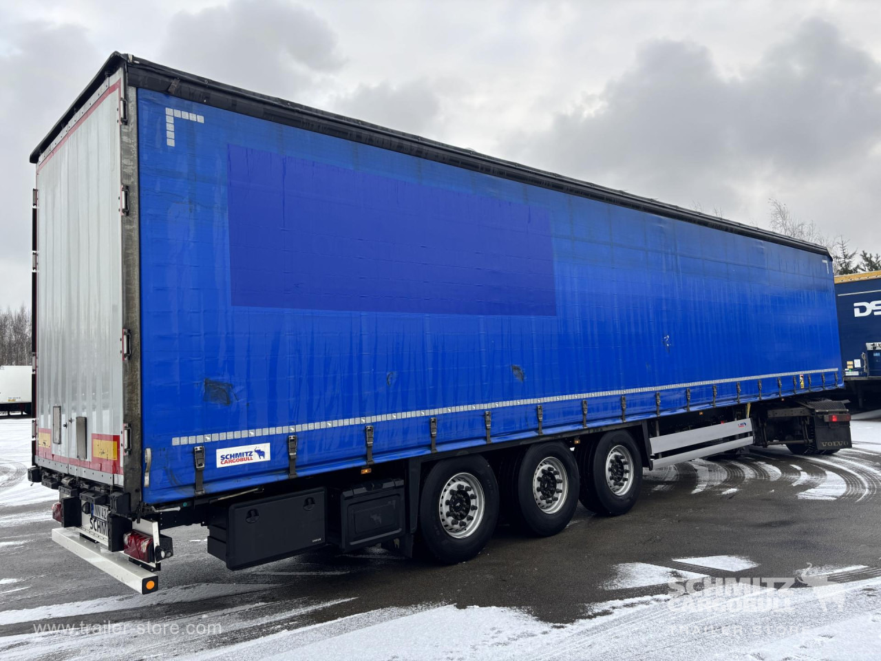 SCHMITZ Curtainsider Standard - Тентованный полуприцеп: фото 1 SCHMITZ Curtainsider Standard - Тентованный полуприцеп: фото 1
