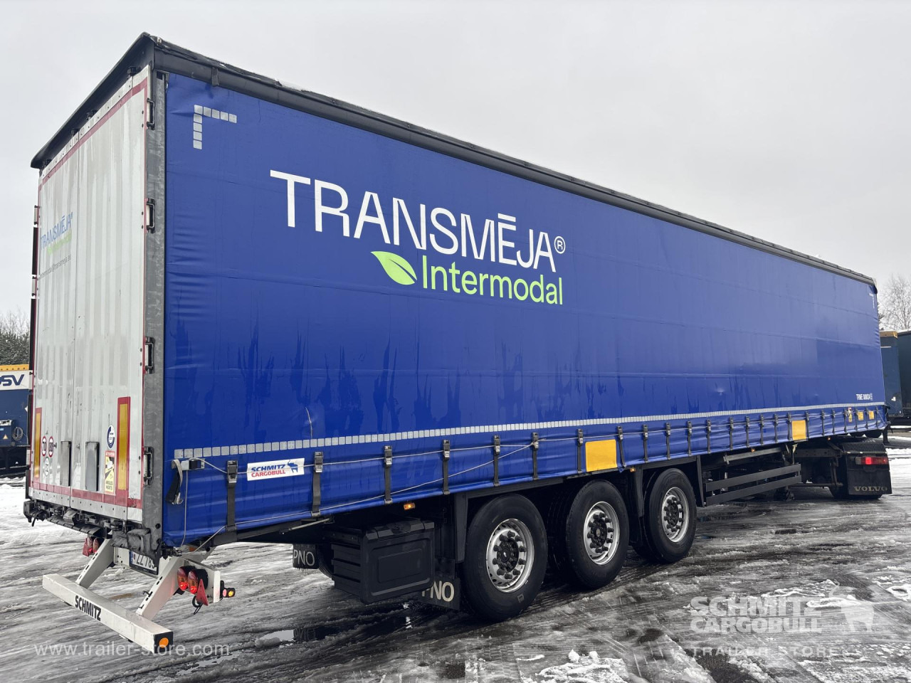 SCHMITZ Curtainsider Standard - Тентованный полуприцеп: фото 1 SCHMITZ Curtainsider Standard - Тентованный полуприцеп: фото 1