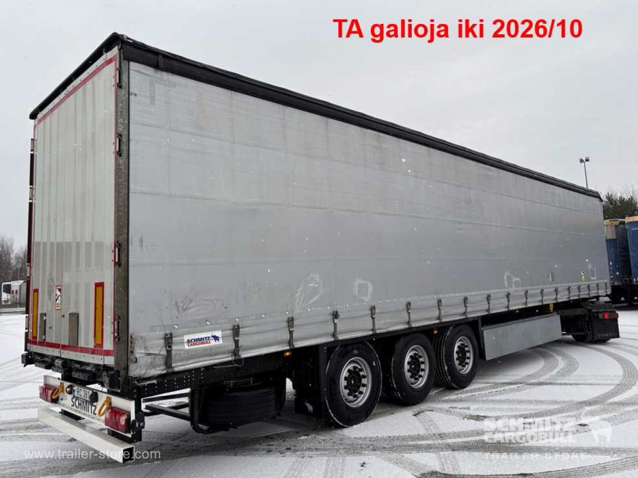 SCHMITZ Curtainsider Standard - Тентованный полуприцеп: фото 1 SCHMITZ Curtainsider Standard - Тентованный полуприцеп: фото 1