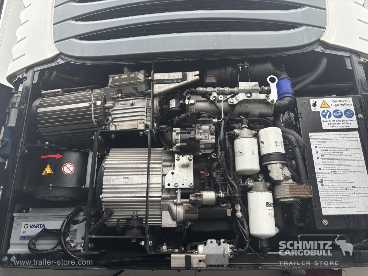 SCHMITZ Reefer Standard Double deck - Изотермический полуприцеп: фото 2 SCHMITZ Reefer Standard Double deck - Изотермический полуприцеп: фото 2