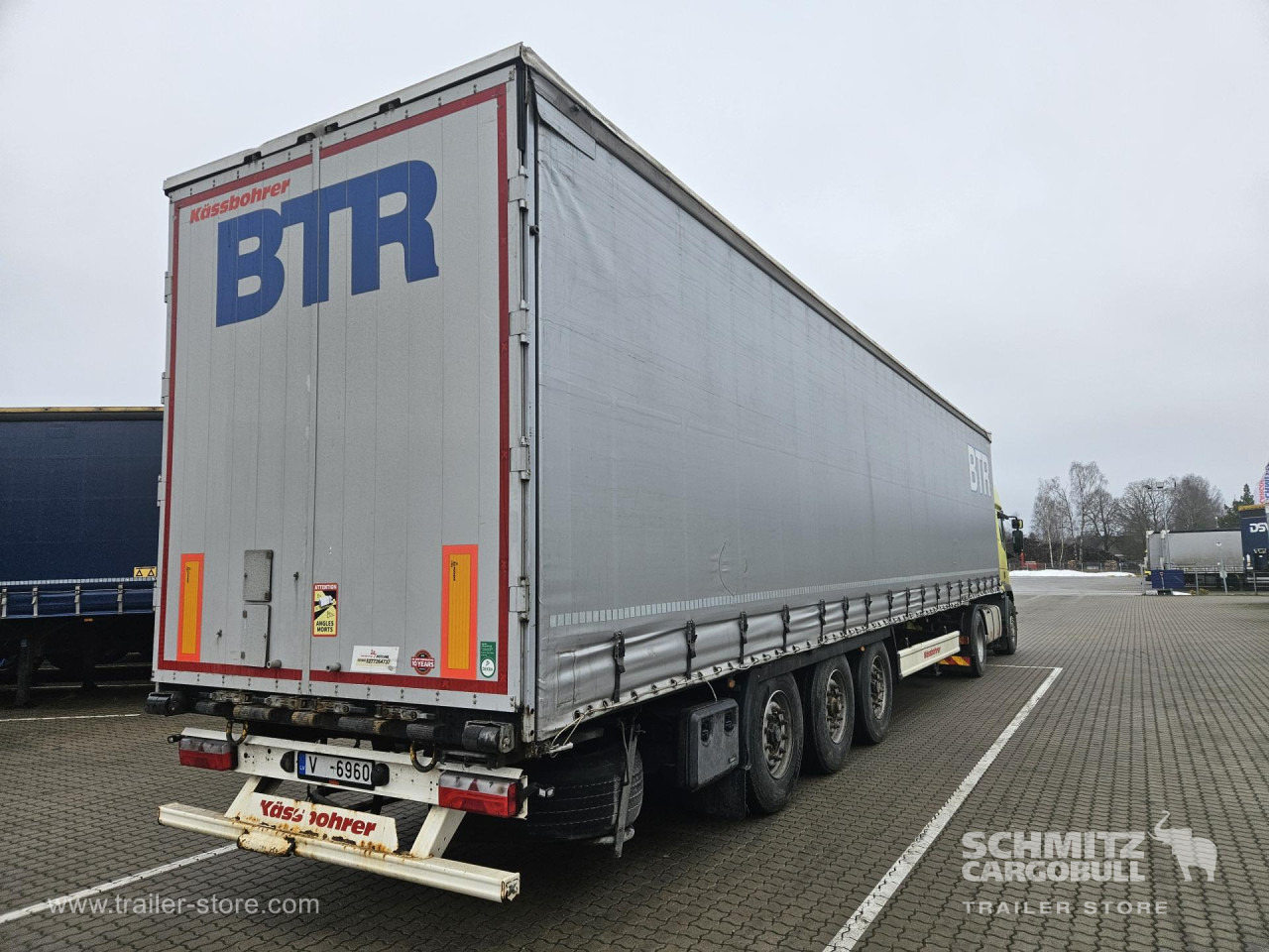 KAESSBOHRER Curtainsider Standard - Тентованный полуприцеп: фото 1 KAESSBOHRER Curtainsider Standard - Тентованный полуприцеп: фото 1