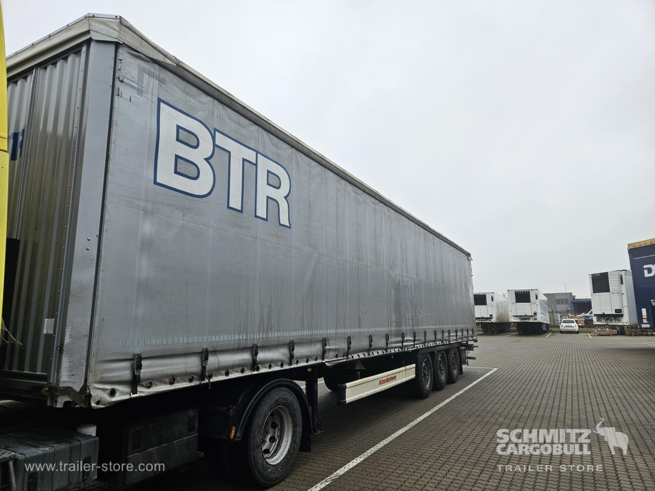 KAESSBOHRER Curtainsider Standard - Тентованный полуприцеп: фото 3 KAESSBOHRER Curtainsider Standard - Тентованный полуприцеп: фото 3