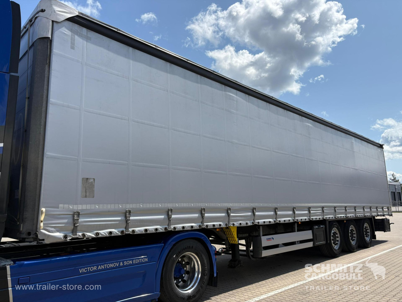 SCHMITZ Curtainsider Standard - Тентованный полуприцеп: фото 5 SCHMITZ Curtainsider Standard - Тентованный полуприцеп: фото 5