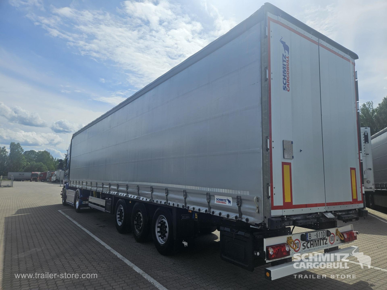 SCHMITZ Curtainsider Standard - Тентованный полуприцеп: фото 2 SCHMITZ Curtainsider Standard - Тентованный полуприцеп: фото 2