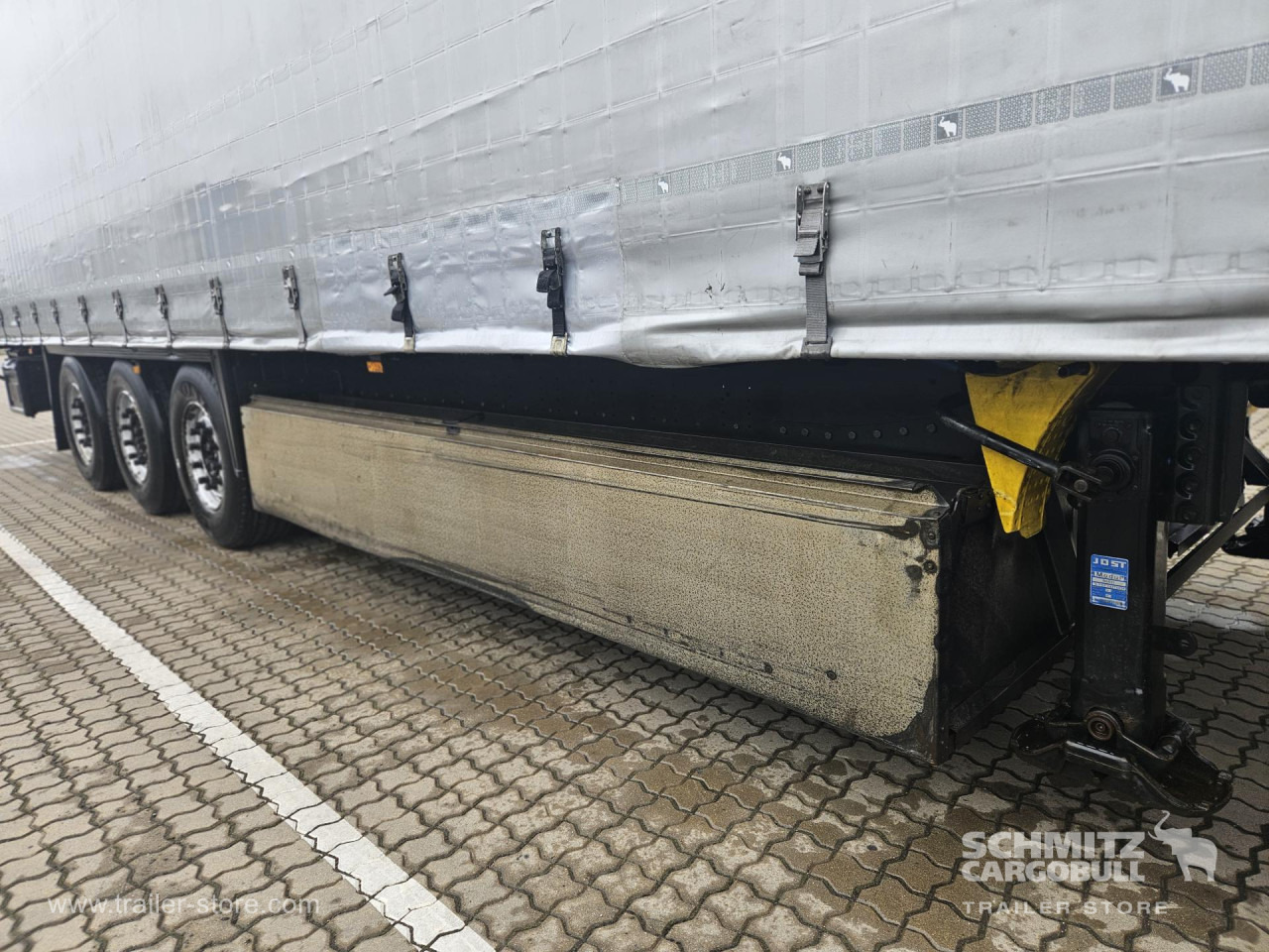 SCHMITZ Curtainsider Standard - Тентованный полуприцеп: фото 5 SCHMITZ Curtainsider Standard - Тентованный полуприцеп: фото 5