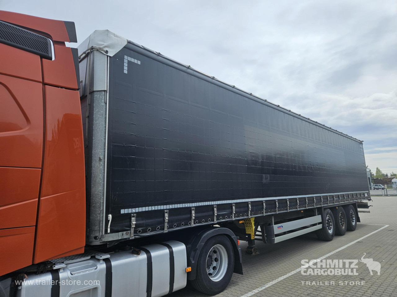 SCHMITZ Curtainsider Standard - Тентованный полуприцеп: фото 3 SCHMITZ Curtainsider Standard - Тентованный полуприцеп: фото 3