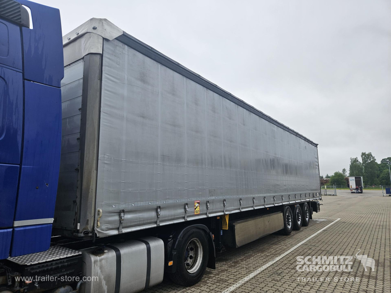 SCHMITZ Curtainsider Standard - Тентованный полуприцеп: фото 2 SCHMITZ Curtainsider Standard - Тентованный полуприцеп: фото 2