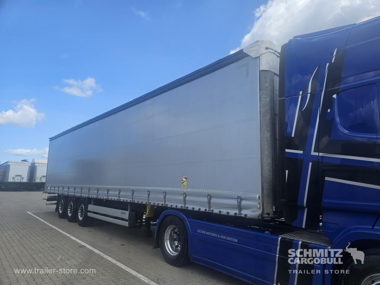 SCHMITZ Curtainsider Standard - Тентованный полуприцеп: фото 4 SCHMITZ Curtainsider Standard - Тентованный полуприцеп: фото 4