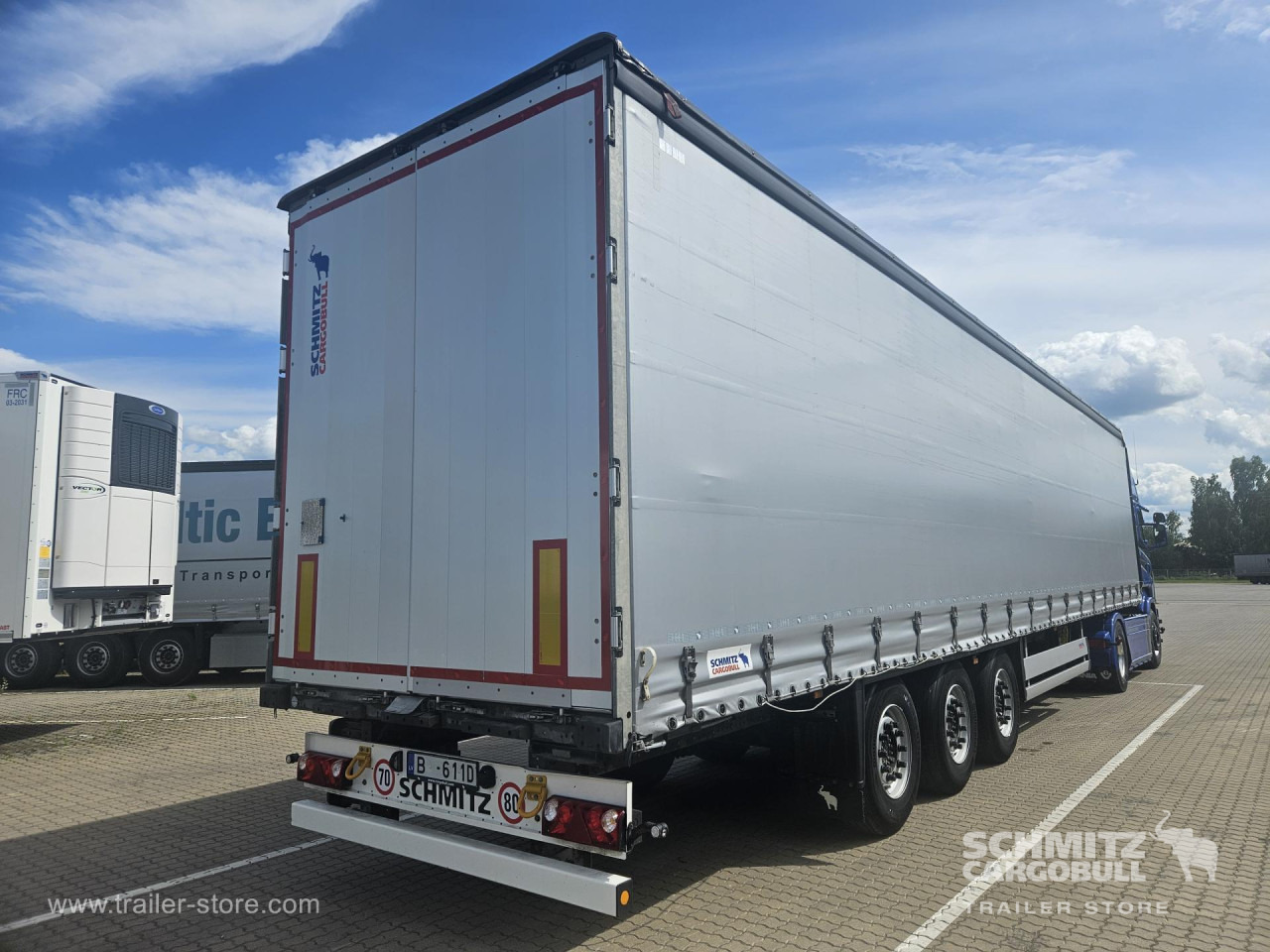 SCHMITZ Curtainsider Standard - Тентованный полуприцеп: фото 1 SCHMITZ Curtainsider Standard - Тентованный полуприцеп: фото 1