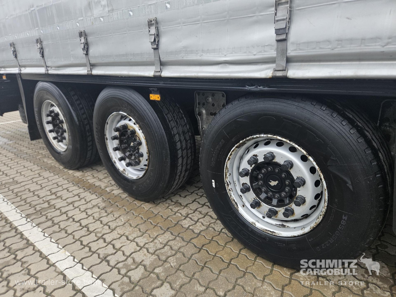 SCHMITZ Curtainsider Standard - Тентованный полуприцеп: фото 4 SCHMITZ Curtainsider Standard - Тентованный полуприцеп: фото 4