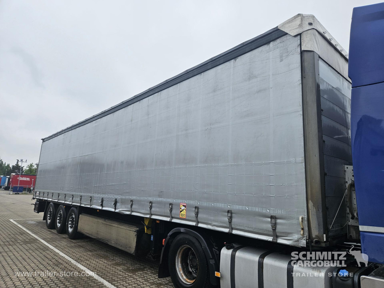 SCHMITZ Curtainsider Standard - Тентованный полуприцеп: фото 3 SCHMITZ Curtainsider Standard - Тентованный полуприцеп: фото 3