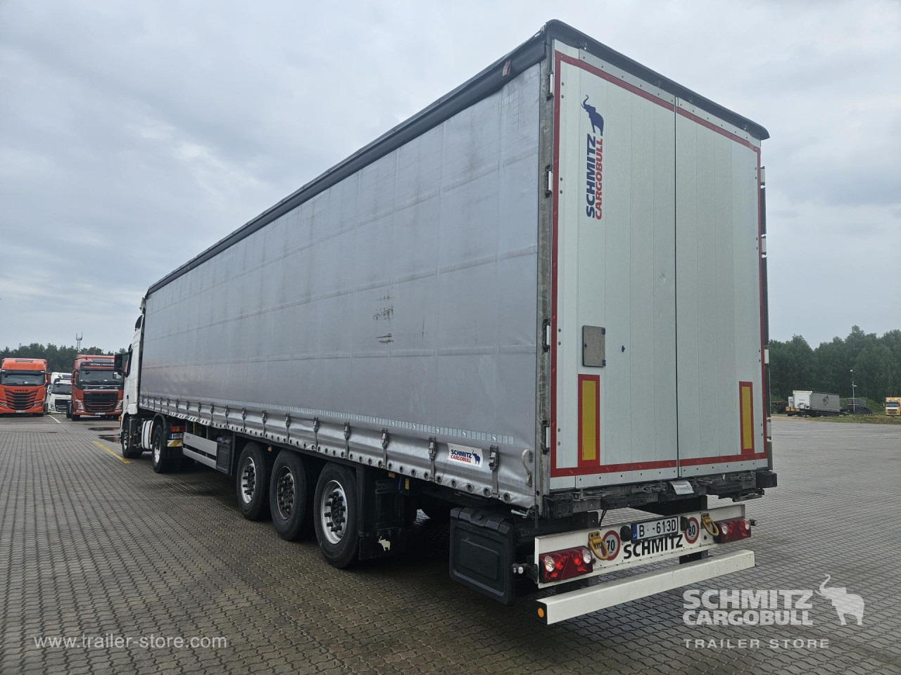 SCHMITZ Curtainsider Standard - Тентованный полуприцеп: фото 2 SCHMITZ Curtainsider Standard - Тентованный полуприцеп: фото 2
