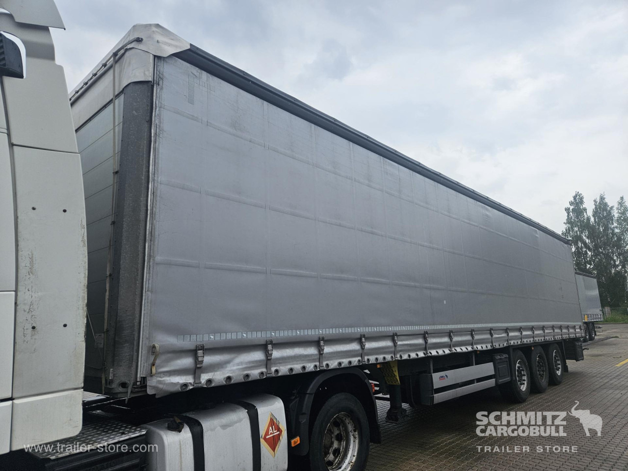 SCHMITZ Curtainsider Standard - Тентованный полуприцеп: фото 3 SCHMITZ Curtainsider Standard - Тентованный полуприцеп: фото 3