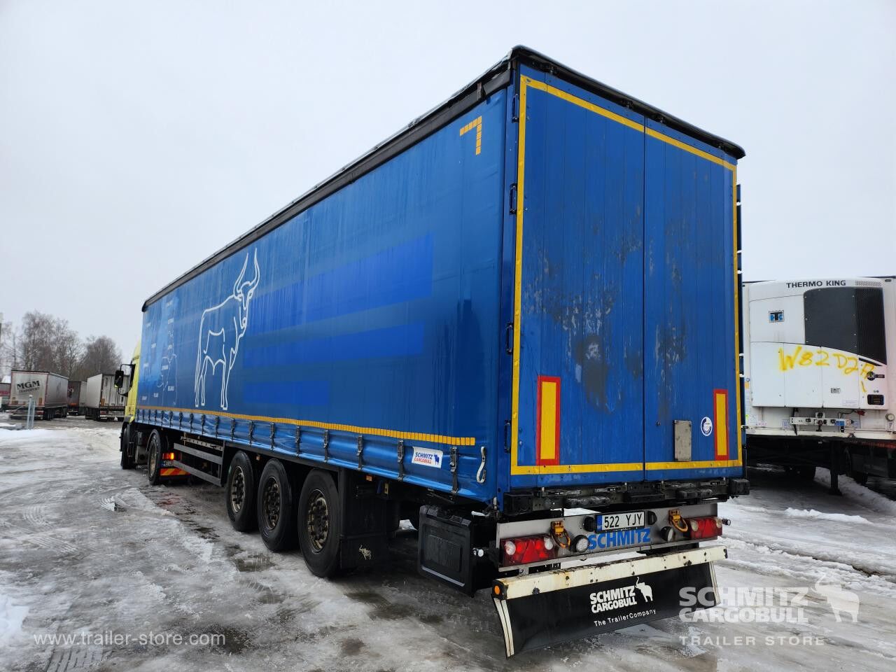 SCHMITZ Curtainsider Standard - Тентованный полуприцеп: фото 2 SCHMITZ Curtainsider Standard - Тентованный полуприцеп: фото 2